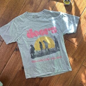 Gray The Doors women’s T-Shirt size sm